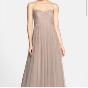BHLDN Jenny Yoo Annabelle Dress Convertible Creme